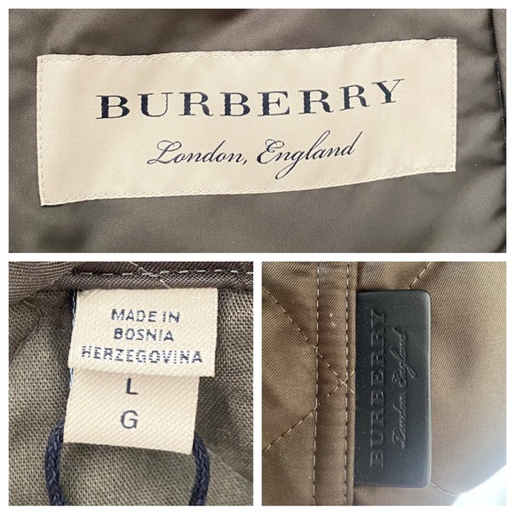 Burberry Quilted Jacket - Picture 13 of 17
